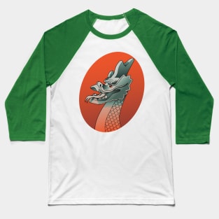 Chinese Dragon Baseball T-Shirt